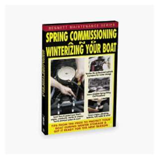 Bennett DVD Spring Commissioning & Winterizing Your Boat Contains 2 