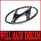 01   06 Hyundai Santa fe Logo Front Hood Trunk Emblems