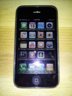 Apple iPhone 3GS   16GB   Black (Unlocked) Smartphone 784090091994 