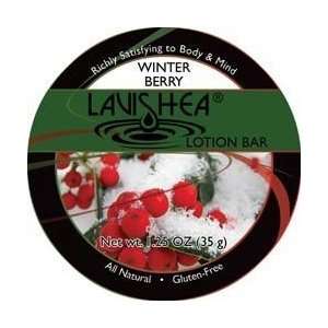  Lavishea Lotion Bar   Winterberry Beauty