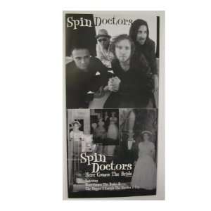Spin Doctors 2 Sided Poster
