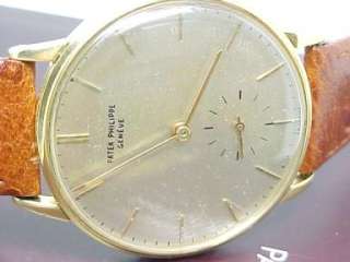 Rare PATEK PHILIPPE Ref. 3410 Amagnatic Vintage Watch  