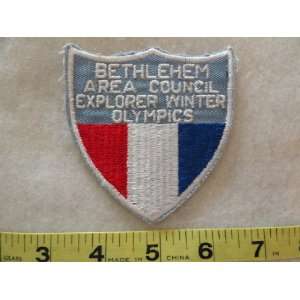   Bethlehem Area Council Explorer Winter Olympics Patch 