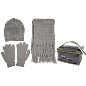  Unisex Knitted, Warm Winter Beanie/Hat/Cap Scraf & Gloves 