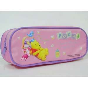  Pink Winnie the Pooh Pencil Pounch / Pencil Case Office 