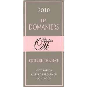  Domaines Ott Les Domaniers Cotes de Provence Rose 2010 