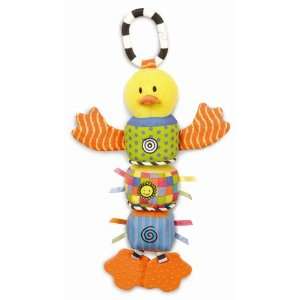  Kids Preferred Amazing Baby Twist and Click Duck Baby