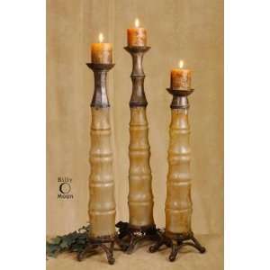  Uttermost Decor UT 20667 PAULOS, CANDLEHOLDERS, SET/3 