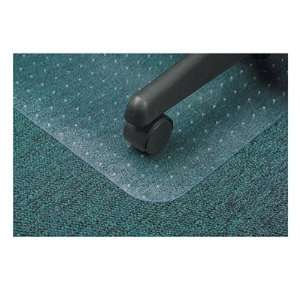  Chair Mat, 36x 48, Clear, Cleated, 20x 12 EXPE3648WLC 