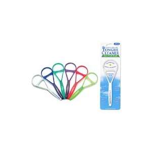  Tongue Cleaner (Varied Colors) 1 Count Health & Personal 