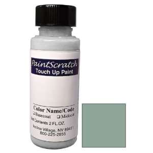  2 Oz. Bottle of Opal Green Metallic Touch Up Paint for 
