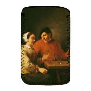  Drinkers (oil on canvas) by Adriaen Brouwer   Protective 