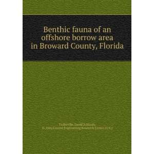  Benthic fauna of an offshore borrow area in Broward County 