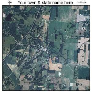    Aerial Photography Map of Wingo, Kentucky 2010 KY 