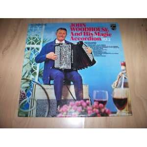   And His Magic Accordion Vol 2 UK LP 1972 John Woodhouse Music