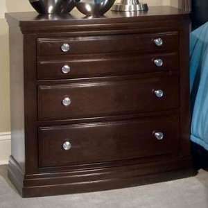  Broyhill 4067 92 Affinity Drawer Nightstand in Café 