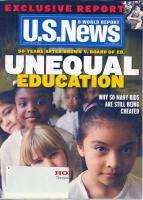 News and World Report Unequal Education  