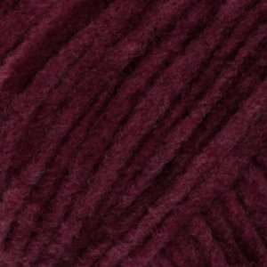   Velvet Wool Yarn (4084) Wine By The Skein Arts, Crafts & Sewing