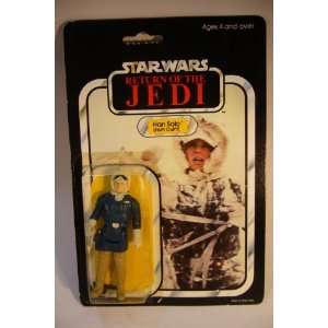  Star Wars Vintage 1983 Return of the Jedi Han Solo in Hoth 
