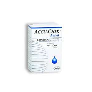  ACCU CHEK Aviva 2 Level Control Solution by Roche 