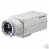 Panasonic WV CP244EX Hi res Color Box Camera  