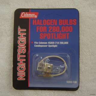 COLEMAN Halogen Bulb #5359 100*280,000 CP*Spotlight*718  