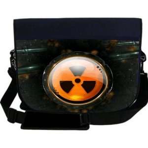  Radioactive Nuclear Button Design NEOPRENE Laptop Sleeve 