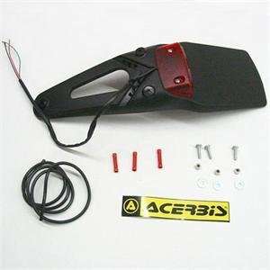  Acerbis LED Taillight   Black Automotive