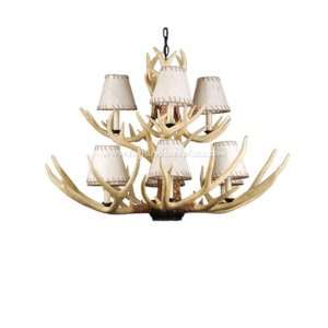  37W Buckland 9 Light Chandelier