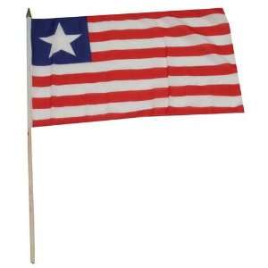  Liberia flag 12 x 18 inch Patio, Lawn & Garden