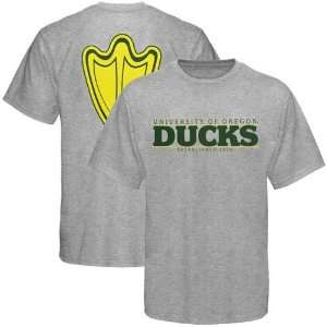   by Nike Oregon Ducks Ash Established T shirt