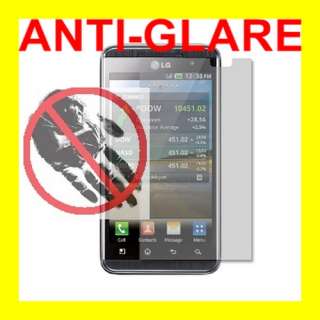 Anti glare Screen Protector for LG Optimus 3D P920★  