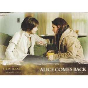   Moon Single Trading Card #61 Alice Cullen (Ashley Greene) Bella Swan