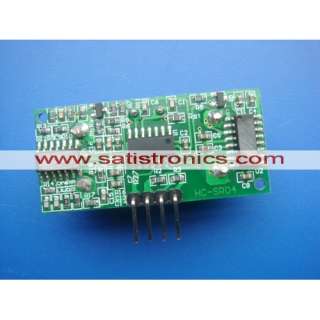 Arduino Ultrasonic Ranging Module HC SR04 Detector  