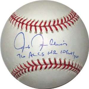  Official MLB Baseball With 76 ACLS HR & 10 14 76 In 