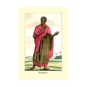    Diai Boukari African High Priest 24x36 Giclee