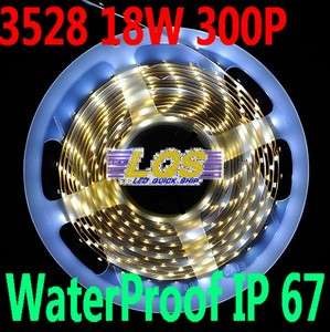   Strip 3528 Waterproof IP67 300p Flexible Bar Home DecColor WRGB  