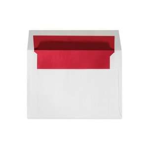  A9 Envelopes (5 3/4 x 8 3/4)   Pack of 1,000   Red Foil 