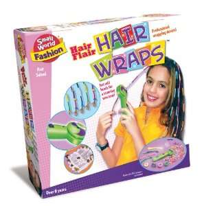  Small World Creative Hair Flair Hair Wraps Toys & Games