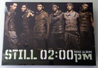2PM   Still 200 PM (Mini Album) (Free Poster+Gift)  