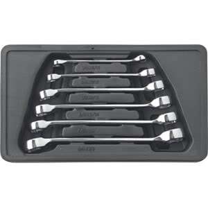 KD GearWrench 6 Pc Flare Nut Wrench Set SAE  