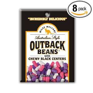 Wiley Wallaby Black Outback Beans, 13 Ounce (Pack of 8)  