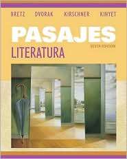 Pasajes Literatura, (0073051705), Mary Lee Bretz, Textbooks   Barnes 