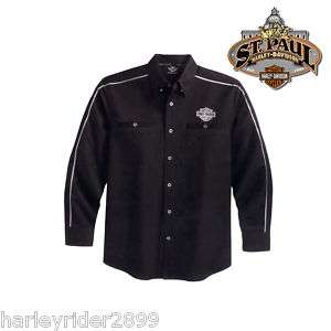 HARLEY DAVIDSON® L/S Reflective Woven Shirt 99064 12VM  