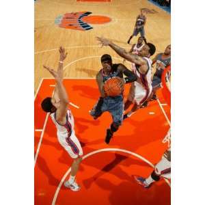  Bobcats v New York Knicks Gerald Wallace and Wilson Chandler 