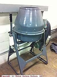 Gilson Brothers 3 Cubic Foot Cement/Plastic Mixer  