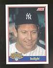 r05043 1991 score mickey mantle collection 7 twilight  or 