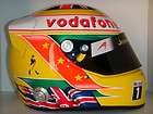 LEWIS HAMILTON 2009 SILVERSTONE GP F1 HELMET REPLICA