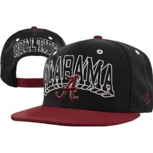  Alabama Crimson Tide Blockbuster Adjustable Snapback Hat 