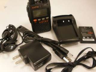 MTC UV X4 Dual Band Pocket Portable HT Baofeng USA Texas Seller ham 